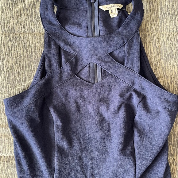 Navy Blue “Speechless” Brand Dress - Juniors Size M. - Picture 3 of 3